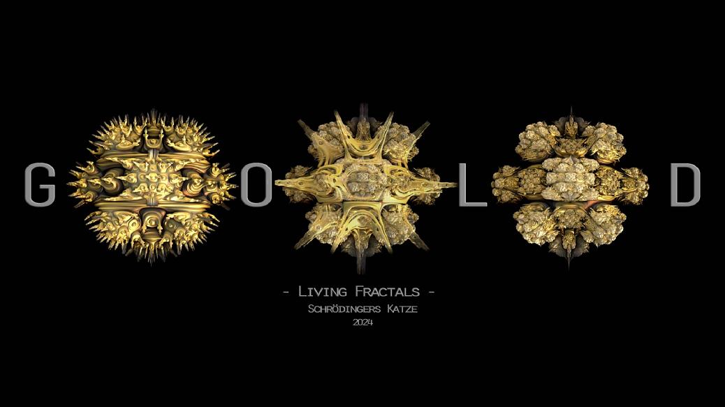 Fractal Animation_GOLD_Titel